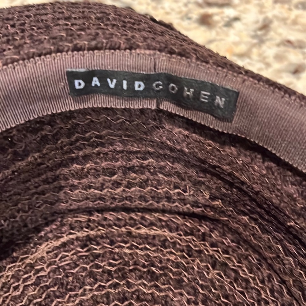 David Cohen year round hat. Vintage, excellent condition, no flaws.